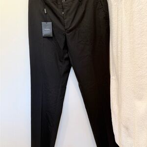Dolce & Gabbana Classic Black Dress Pants